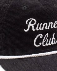 画像5: Acapulco Gold Runners Club Corduroy Boat Cap Black アカプルコゴールド ランナーズクラブ コーデュロイ ボートキャップ 5パネルキャップ 帽子 (5)