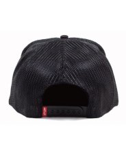 画像2: Acapulco Gold Mack-D Trucker Cap Black アカプルコゴールド トラッカー キャップ メッシュキャップ 帽子 (2)