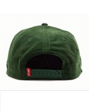 画像2: Acapulco Gold Runners Club Corduroy Boat Cap Green アカプルコゴールド ランナーズクラブ コーデュロイ ボートキャップ 5パネルキャップ 帽子 (2)