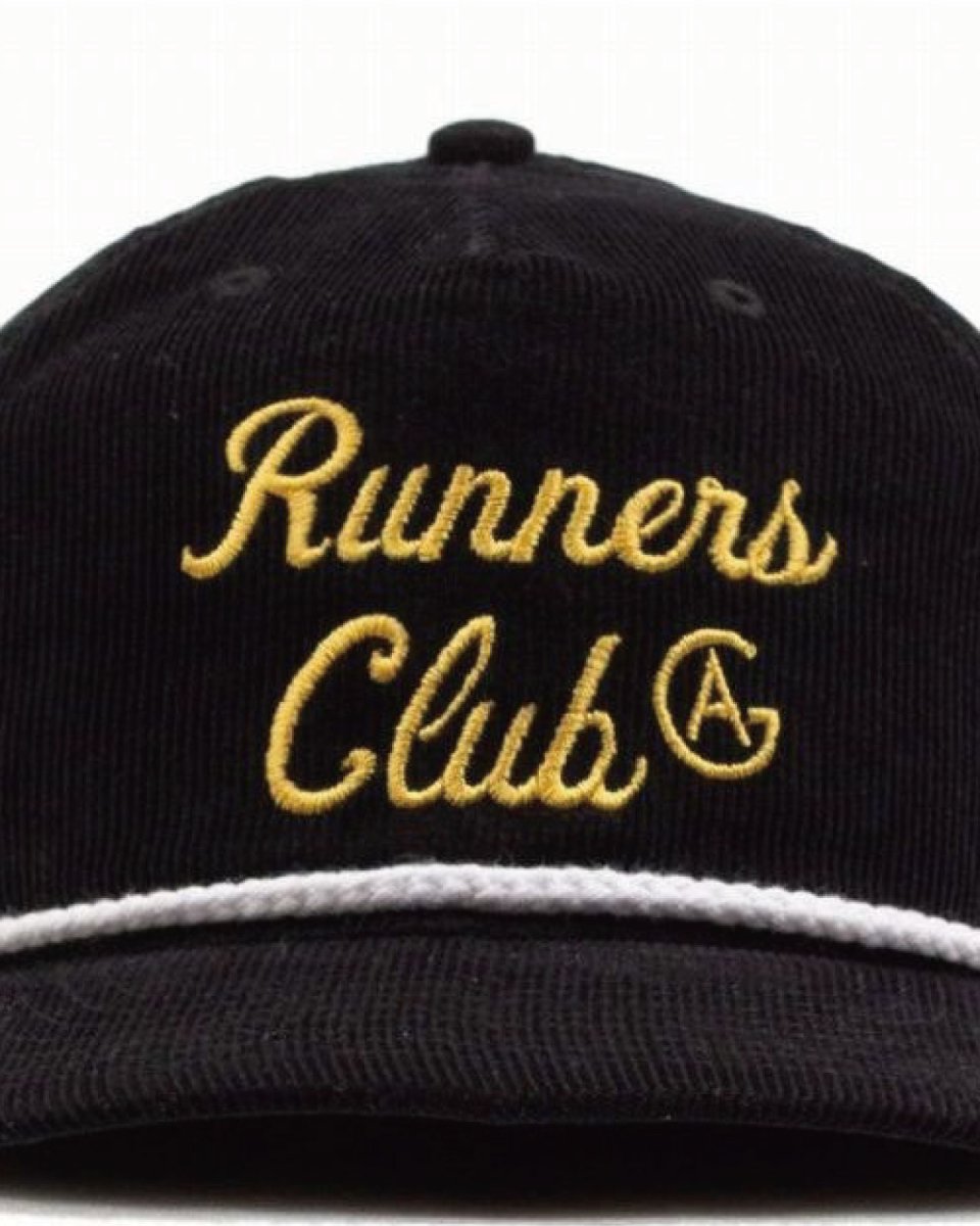 画像5: Acapulco Gold Runners Club Corduroy Boat Cap Navy アカプルコゴールド ランナーズクラブ コーデュロイ ボートキャップ 5パネルキャップ 帽子 (5)