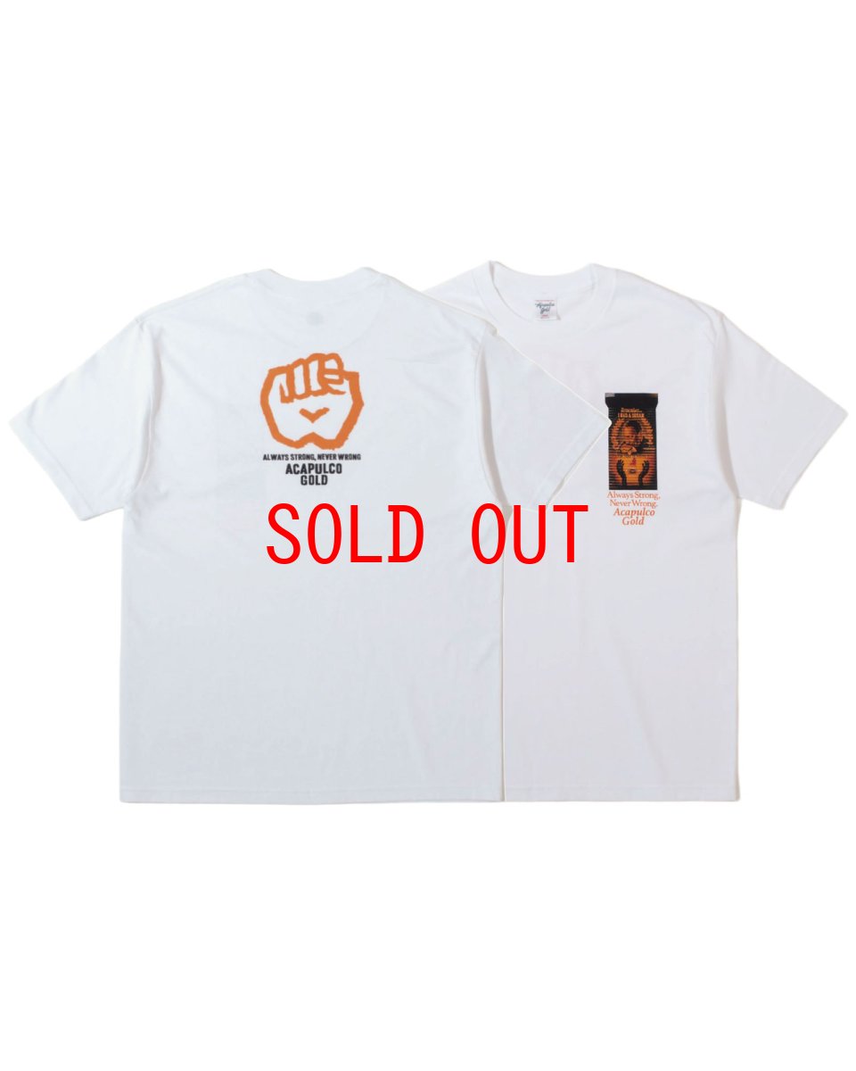 Acapulco Gold MLK Tee White