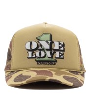 画像4: Acapulco Gold ONE LOVE Trucker Cap アカプルコゴールド ワンラブ メッシュキャップ トラッカーキャップ 帽子 (4)