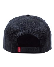画像2: Acapulco Gold Lit Up Trucker Cap Navy/White アカプルコゴールド メッシュキャップ トラッカーキャップ ハイクラウン 帽子 (2)