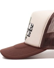 画像8: Acapulco Gold ONE LOVE Trucker Cap アカプルコゴールド ワンラブ メッシュキャップ トラッカーキャップ 帽子 (8)