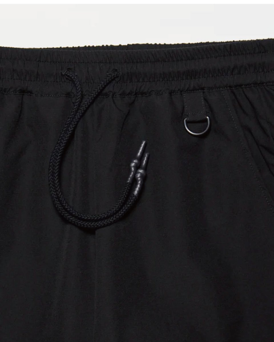 画像3: Haight Relaxing Easy Pants Black ヘイト リラクシング イージーパンツ リップストップ パンツ 沖縄 ストリートファッション (3)