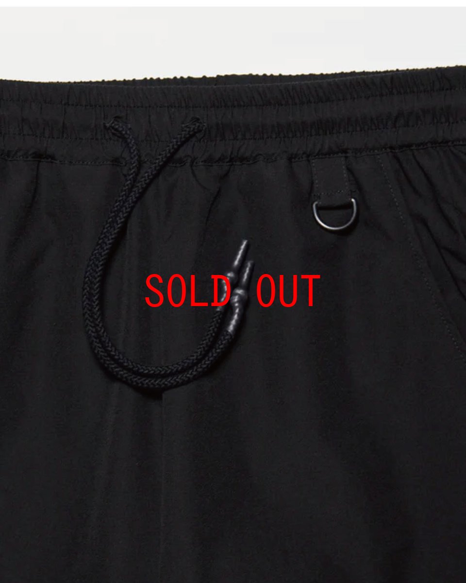 画像3: Haight Relaxing Easy Pants Black ヘイト リラクシング イージーパンツ リップストップ パンツ 沖縄 ストリートファッション (3)