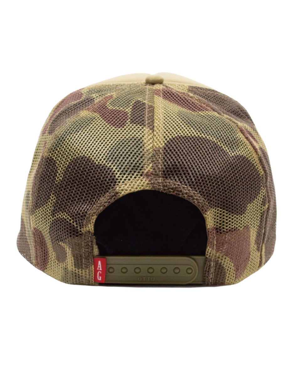 画像7: Acapulco Gold ONE LOVE Trucker Cap アカプルコゴールド ワンラブ メッシュキャップ トラッカーキャップ 帽子 (7)