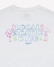 画像6: Haight LVC NEON LIGHT Tee White ヘイト ネオンライト 半袖 Tシャツ バックプリント 沖縄 ストリートファッション (6)