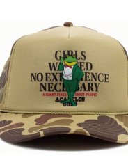 画像4: Acapulco Gold Mack-D Trucker Cap Camo アカプルコゴールド トラッカーキャップ メッシュキャップ ハイクラウン 帽子 (4)