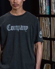画像8: INTERBREED Company SS Tee Black インターブリード 半袖 Tシャツ コンプトン サンプリング ロゴ グラフィック 沖縄 ストリートファッション (8)