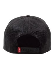 画像2: Acapulco Gold Lit Up Trucker Cap Black アカプルコゴールド メッシュキャップ トラッカーキャップ ハイクラウン 帽子 (2)