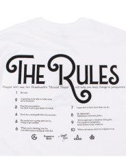 画像5: Acapulco Gold Pimpin' Ain't Easy S/S Tee White アカプルコゴールド ピンプ 半袖 Tシャツ バラ グラフィック 沖縄 ストリートファッション (5)