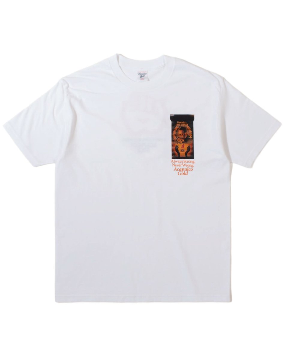 画像2: Acapulco Gold MLK S/S Tee White アカプルコゴールド キング牧師 半袖 Tシャツ グラフィック 沖縄 ストリートファッション (2)