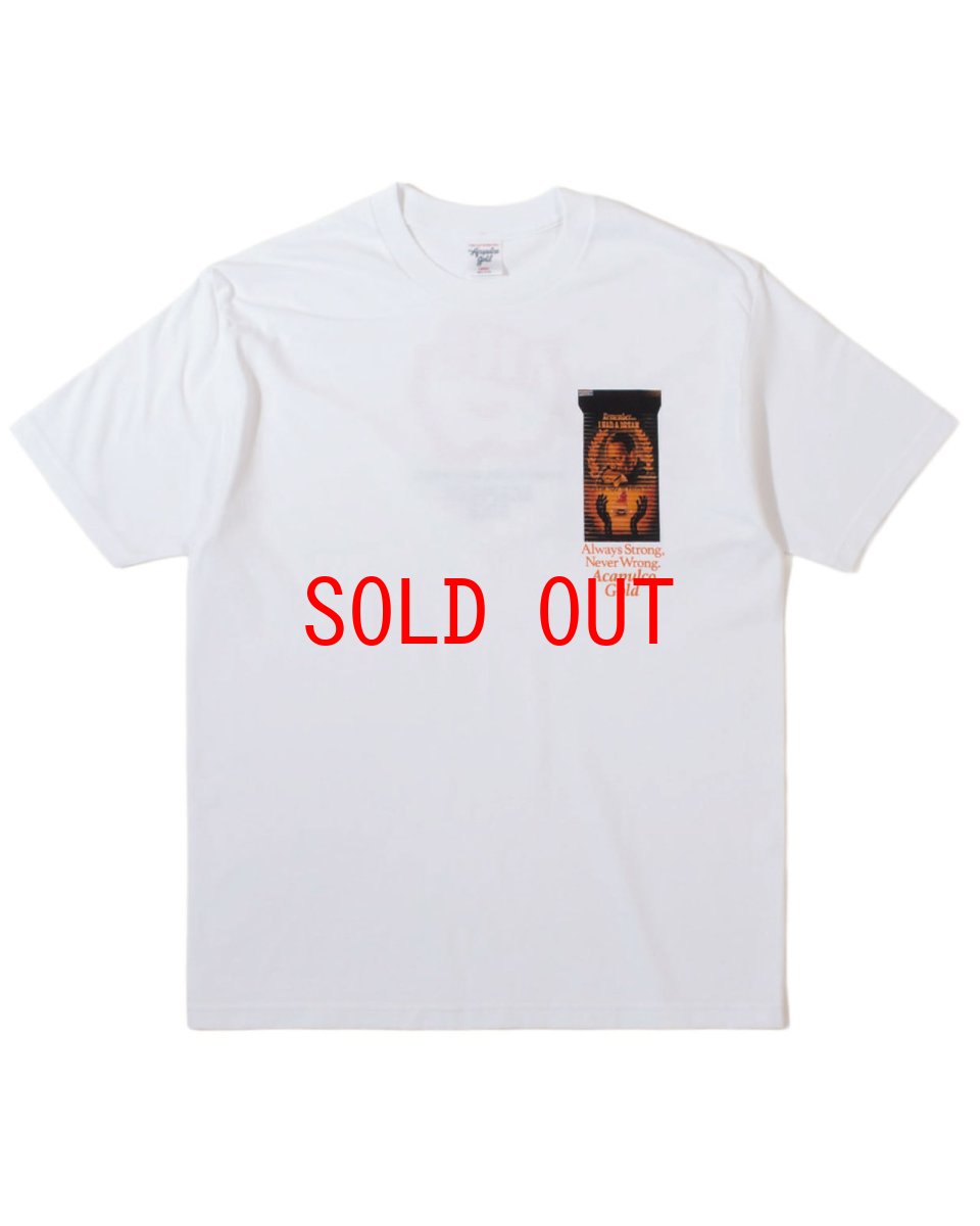 画像2: Acapulco Gold MLK S/S Tee White アカプルコゴールド キング牧師 半袖 Tシャツ グラフィック 沖縄 ストリートファッション (2)