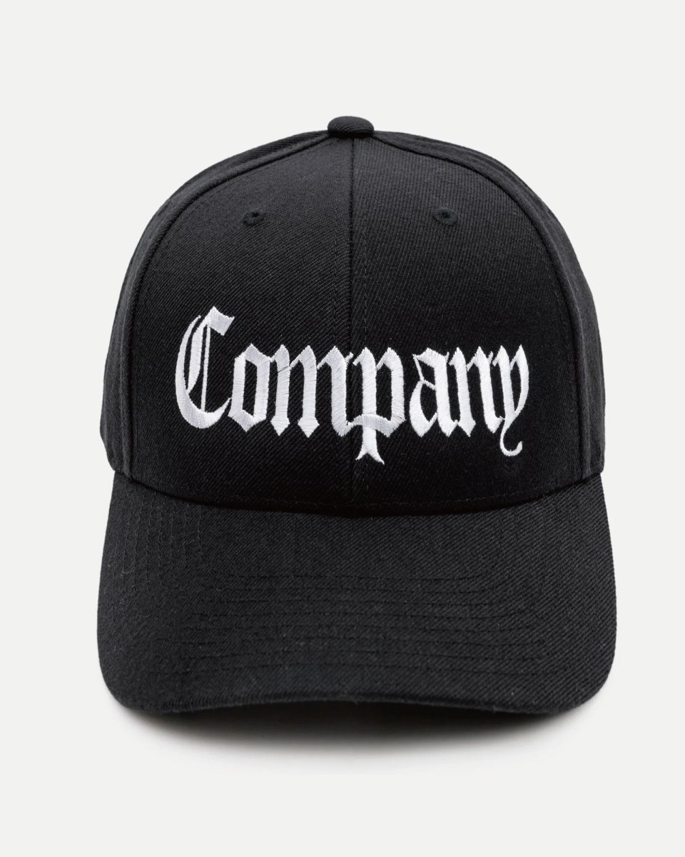 画像4: INTERBREED Company Snapback Black インターブリード スナップバック キャップ サンプリング 帽子 沖縄 ストリートファッション (4)