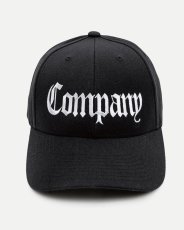 画像4: INTERBREED Company Snapback Black インターブリード スナップバック キャップ サンプリング 帽子 沖縄 ストリートファッション (4)