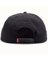 画像2: Acapulco Gold Unlucky 5 Panel Snapback Black アカプルコゴールド アンラッキー 5パネル スナップバック ナイロンキャップ 帽子 (2)