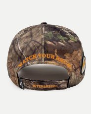 画像6: INTERBREED Mossy Oak Field Cap Real Tree インターブリード モッシーオーク リアルツリー カモフラージュ 6パネルキャップ 帽子 (6)