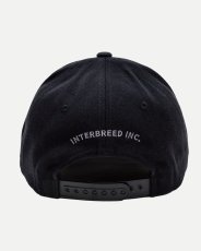 画像5: INTERBREED Company Snapback Black インターブリード スナップバック キャップ サンプリング 帽子 沖縄 ストリートファッション (5)
