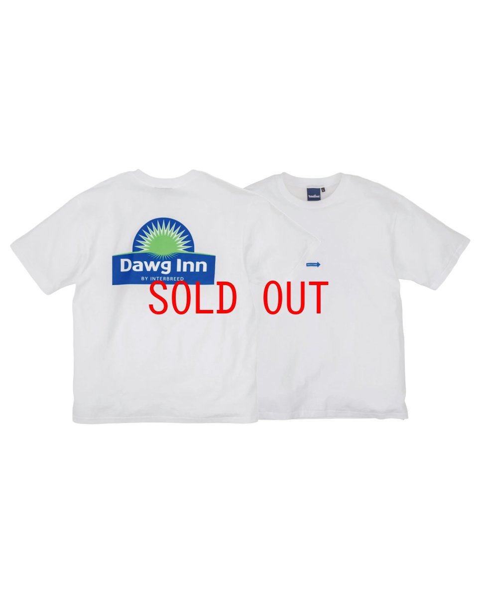 画像11: INTERBREED Suite Room SS Tee White インターブリード スナップ 半袖 Tシャツ バックプリント 蛍光 サンプリング 沖縄 ストリートファッション (11)