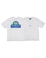 画像11: INTERBREED Suite Room SS Tee White インターブリード スナップ 半袖 Tシャツ バックプリント 蛍光 サンプリング 沖縄 ストリートファッション (11)