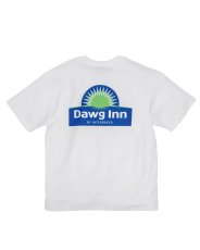 画像4: INTERBREED Suite Room SS Tee White インターブリード スナップ 半袖 Tシャツ バックプリント 蛍光 サンプリング 沖縄 ストリートファッション (4)