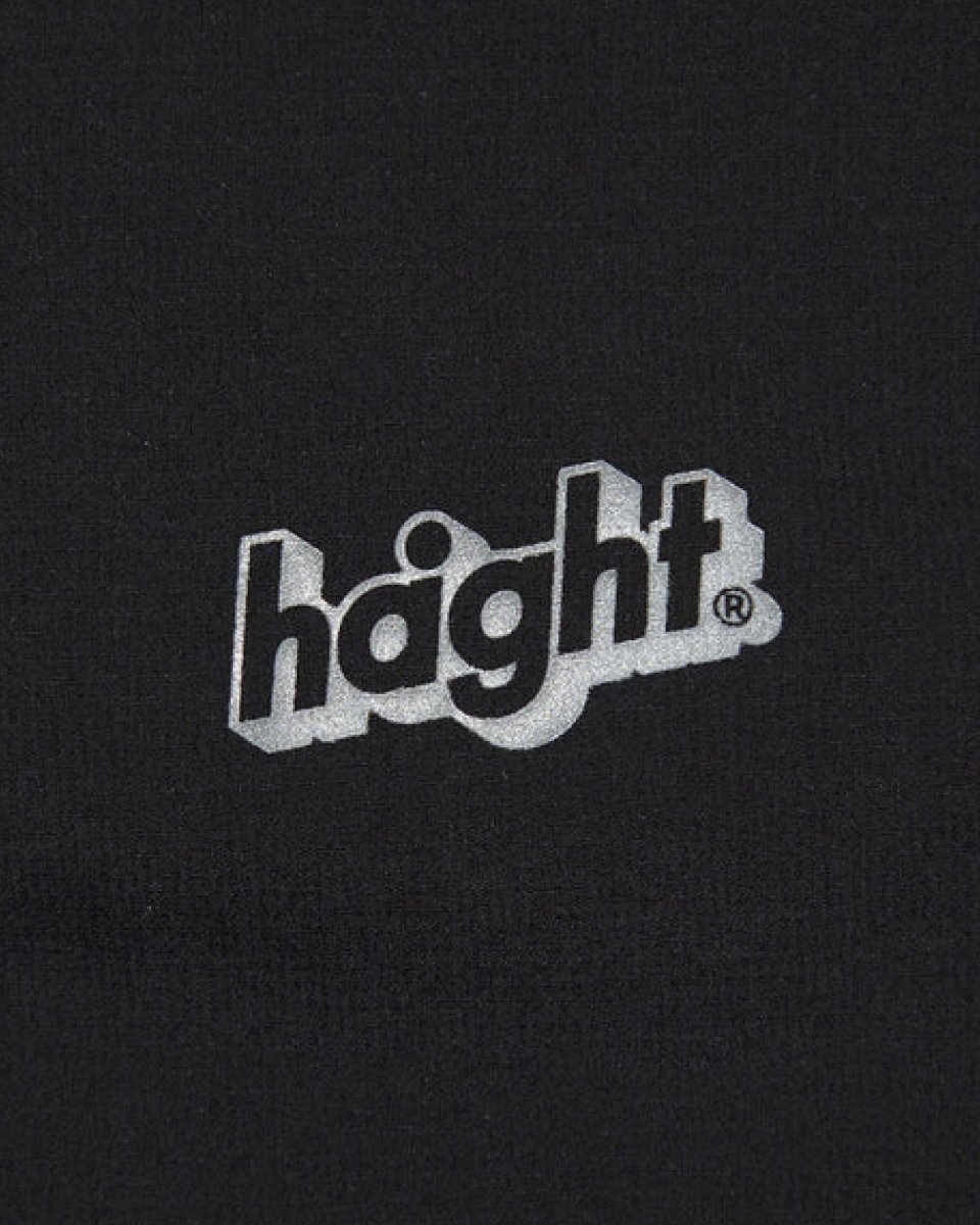 画像5: Haight Relaxing Snap Tee Black ヘイト リラクシング スナップ Tシャツ ヘンリーネック リップストップ 半袖 沖縄 ストリートファッション (5)