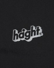 画像5: Haight Relaxing Snap Tee Black ヘイト リラクシング スナップ Tシャツ ヘンリーネック リップストップ 半袖 沖縄 ストリートファッション (5)