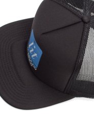 画像3: Acapulco Gold Lit Up Trucker Cap Black アカプルコゴールド メッシュキャップ トラッカーキャップ ハイクラウン 帽子 (3)