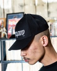 画像8: INTERBREED Company Snapback Black インターブリード スナップバック キャップ サンプリング 帽子 沖縄 ストリートファッション (8)