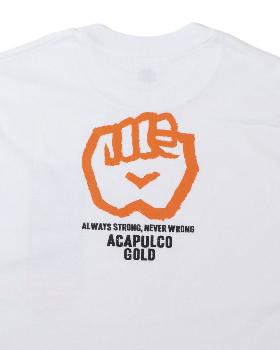 画像5: Acapulco Gold MLK S/S Tee White アカプルコゴールド キング牧師 半袖 Tシャツ グラフィック 沖縄 ストリートファッション (5)