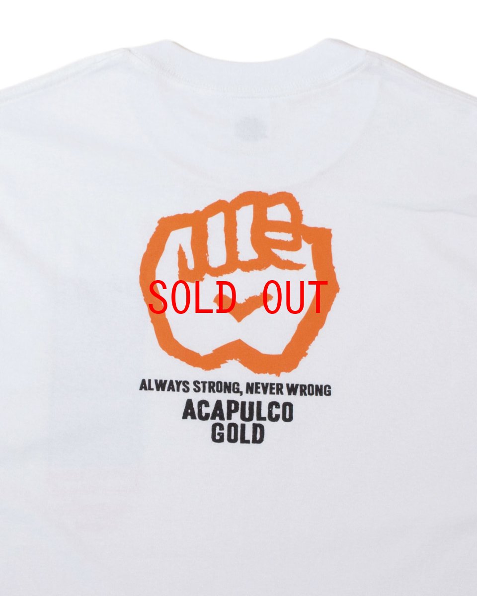 画像5: Acapulco Gold MLK S/S Tee White アカプルコゴールド キング牧師 半袖 Tシャツ グラフィック 沖縄 ストリートファッション (5)