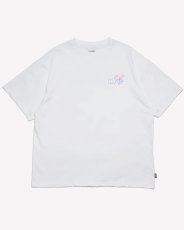 画像3: Haight LVC NEON LIGHT Tee White ヘイト ネオンライト 半袖 Tシャツ バックプリント 沖縄 ストリートファッション (3)