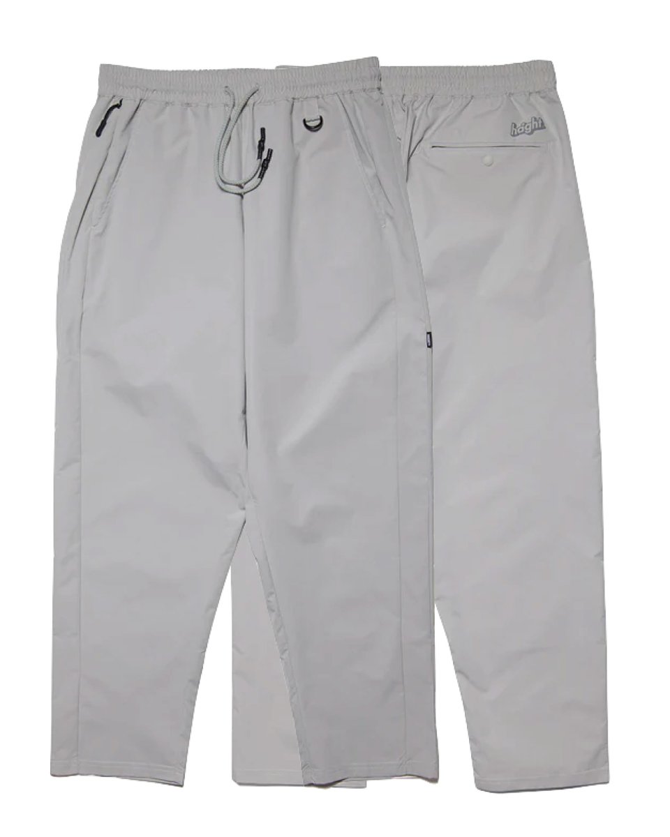 画像8: Haight Relaxing Easy Pants Grey ヘイト リラクシング イージーパンツ リップストップ パンツ 沖縄 ストリートファッション (8)