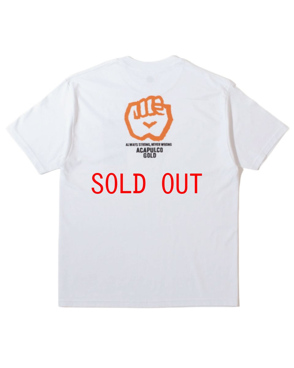 画像3: Acapulco Gold MLK S/S Tee White アカプルコゴールド キング牧師 半袖 Tシャツ グラフィック 沖縄 ストリートファッション (3)