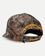 画像9: INTERBREED Mossy Oak Field Cap Real Tree インターブリード モッシーオーク リアルツリー カモフラージュ 6パネルキャップ 帽子 (9)