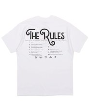 画像3: Acapulco Gold Pimpin' Ain't Easy S/S Tee White アカプルコゴールド ピンプ 半袖 Tシャツ バラ グラフィック 沖縄 ストリートファッション (3)