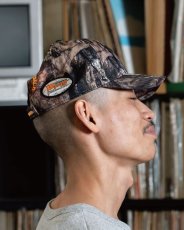 画像11: INTERBREED Mossy Oak Field Cap Real Tree インターブリード モッシーオーク リアルツリー カモフラージュ 6パネルキャップ 帽子 (11)