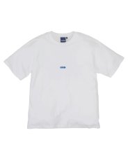 画像3: INTERBREED Suite Room SS Tee White インターブリード スナップ 半袖 Tシャツ バックプリント 蛍光 サンプリング 沖縄 ストリートファッション (3)