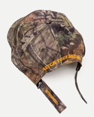 画像7: INTERBREED Mossy Oak Field Cap Real Tree インターブリード モッシーオーク リアルツリー カモフラージュ 6パネルキャップ 帽子 (7)
