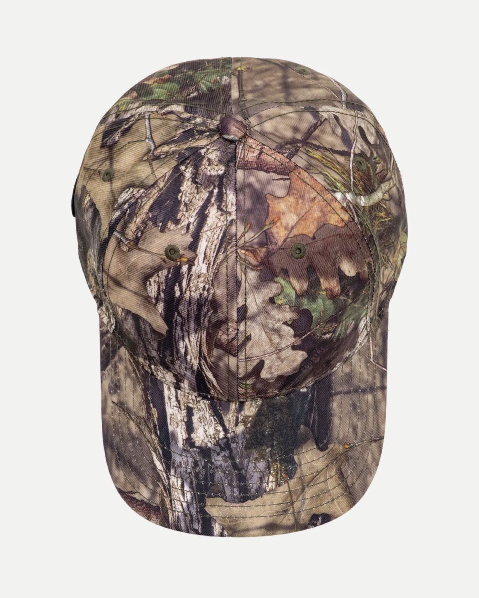 画像8: INTERBREED Mossy Oak Field Cap Real Tree インターブリード モッシーオーク リアルツリー カモフラージュ 6パネルキャップ 帽子 (8)