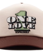 画像11: Acapulco Gold ONE LOVE Trucker Cap アカプルコゴールド ワンラブ メッシュキャップ トラッカーキャップ 帽子 (11)
