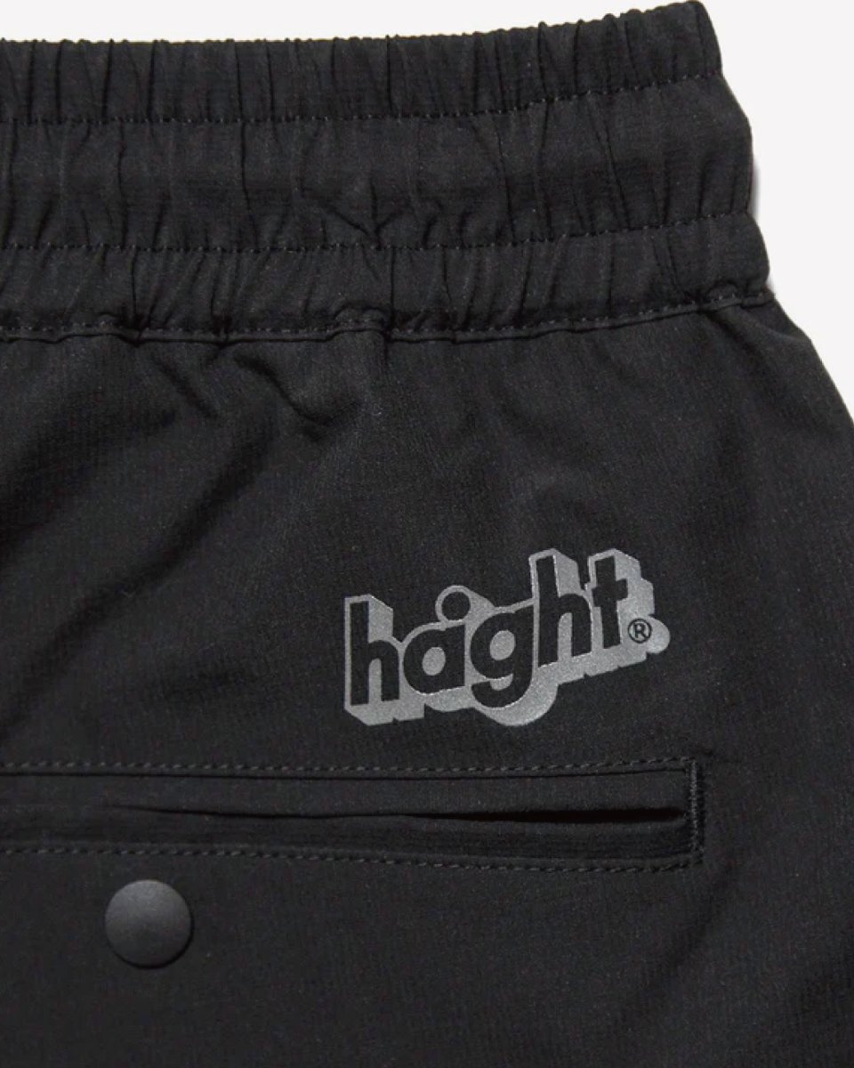 画像4: Haight Relaxing Easy Pants Black ヘイト リラクシング イージーパンツ リップストップ パンツ 沖縄 ストリートファッション (4)