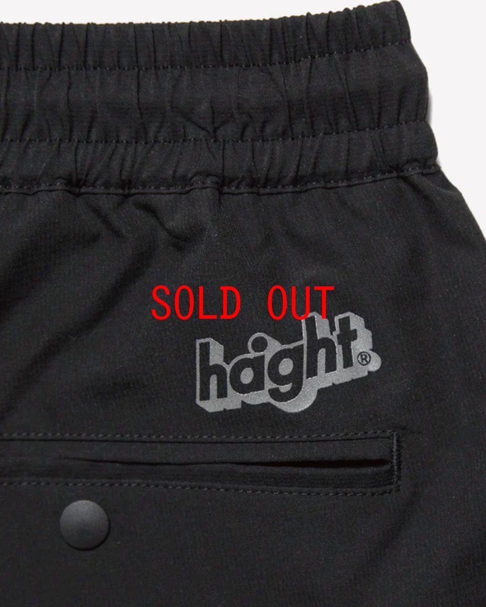 画像4: Haight Relaxing Easy Pants Black ヘイト リラクシング イージーパンツ リップストップ パンツ 沖縄 ストリートファッション (4)