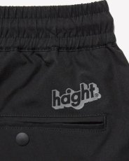 画像4: Haight Relaxing Easy Pants Black ヘイト リラクシング イージーパンツ リップストップ パンツ 沖縄 ストリートファッション (4)