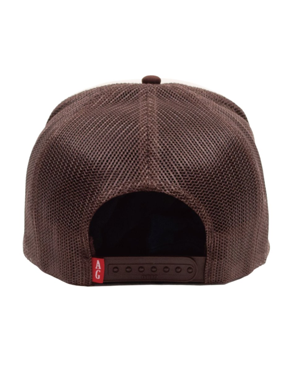 画像5: Acapulco Gold ONE LOVE Trucker Cap アカプルコゴールド ワンラブ メッシュキャップ トラッカーキャップ 帽子 (5)