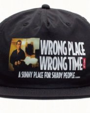 画像4: Acapulco Gold Unlucky 5 Panel Snapback Black アカプルコゴールド アンラッキー 5パネル スナップバック ナイロンキャップ 帽子 (4)