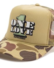 画像13: Acapulco Gold ONE LOVE Trucker Cap アカプルコゴールド ワンラブ メッシュキャップ トラッカーキャップ 帽子 (13)