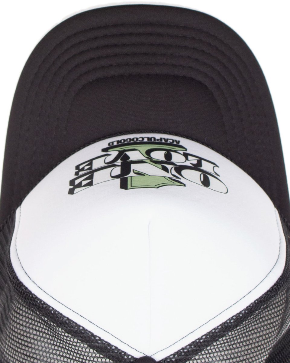 画像9: Acapulco Gold ONE LOVE Trucker Cap アカプルコゴールド ワンラブ メッシュキャップ トラッカーキャップ 帽子 (9)