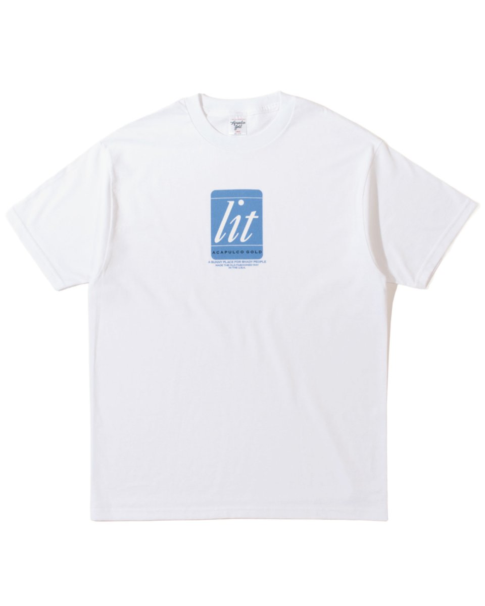 Acapulco Gold LIT UP Tee White